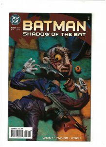 Batman Shadow of the Bat #60 VF+ 8.5 DC Comics 1997 vs. Scarface