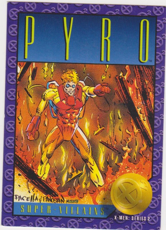 1993 Skybox X-Men #71 Pyro