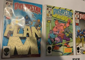 4 DreadStar & Company Marvel Epic Comic Books # 3 4 5 6 32 MT2