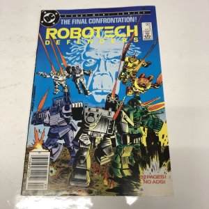 Robotech Defenders (1985) # 2 (VF) Canadian Price Variant • Helfer • DC Comics