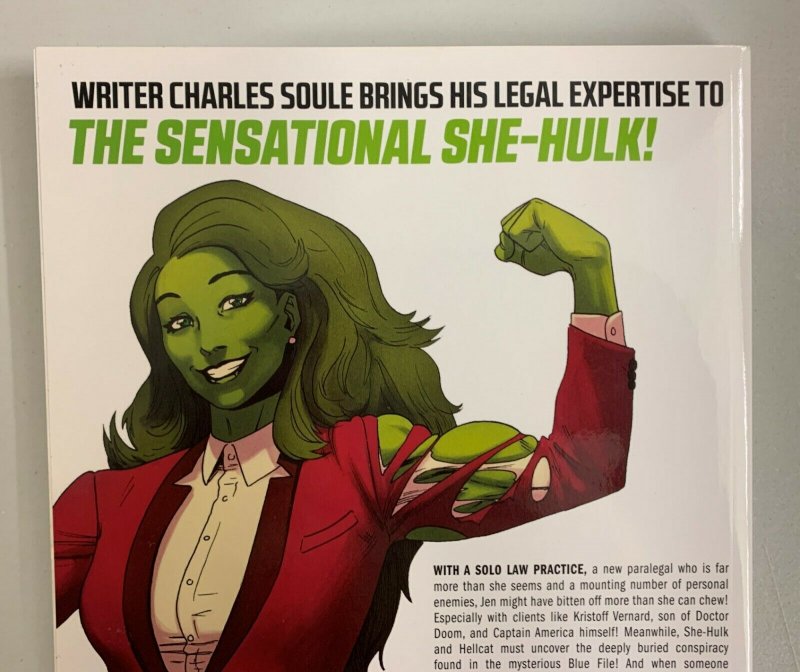 She-Hulk The Complete Collection 2018 Paperback Charles Soule 