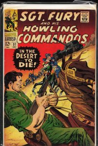 Sgt. Fury #37 (1966) Sgt. Fury and His Howling Commandos