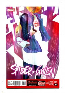 Spider-Gwen #4 - Jason Latour + Robbi Rodriguez (9.0) 2015