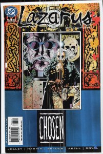 Lazarus Five #4 (2000) Jeb