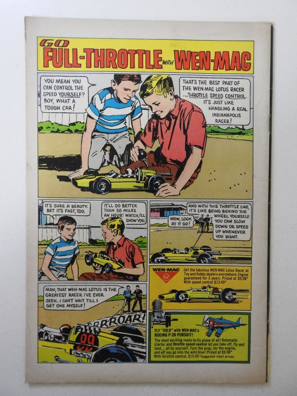 Adventure Comics #336 (1965) VG Condition moisture stain, stamp fc