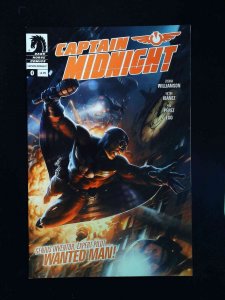 Captain Midnight #0  Dark Horse Comics 2013 Nm-