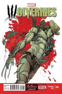 Wolverines (2015) #15 NM Guillem March Cover Marvel
