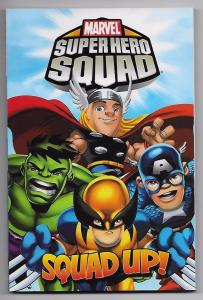 Marvel Super Hero Squad - Squad Up! TPB Digest 1st Printing - New!