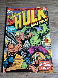 Incredible Hulk #179 FN- Marvel Comics c195