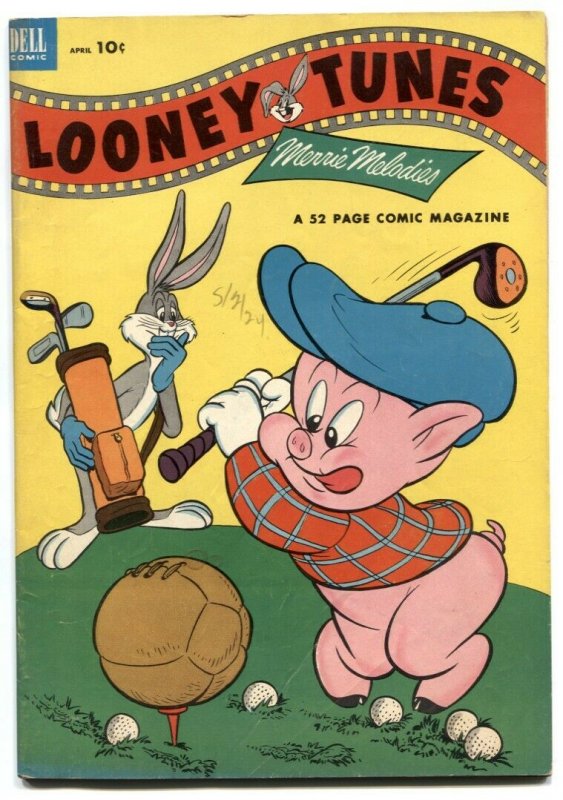 Looney Tunes and Merry Melodies #138 1953- Golden Age comic FN