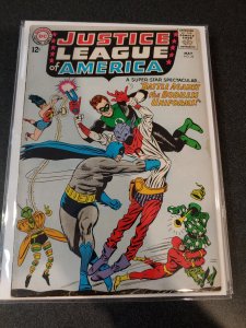 ​Justice League of America #35 1965 FINE SILVER AGE CLASSIC