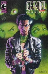 Grendel: Devil's Legacy #8 FN ; Dark Horse | Matt Wagner
