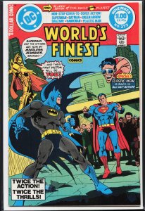 World's Finest Comics #273 (1981) Superman and Batman