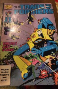 The Transformers #16 (1986)