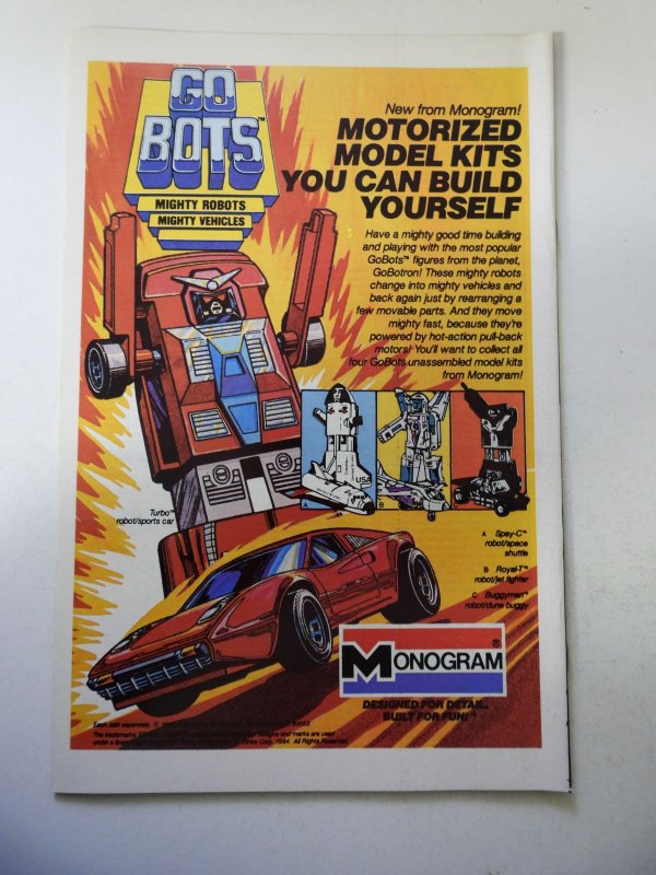 The Saga of Swamp Thing #35 (1985) VF Condition