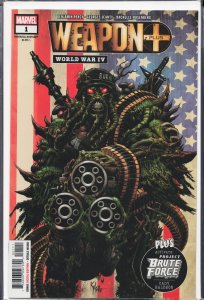 Weapon Plus: World War IV (2020)