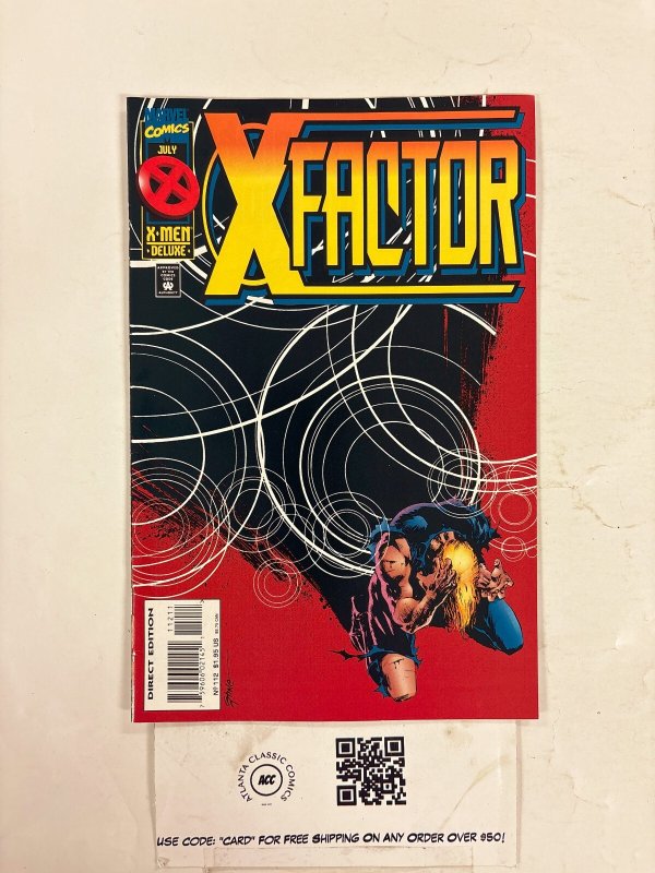 X-Factor #112 NM Marvel Comic Books Polaris Havok Wolfsbane Madrox 14 HH114