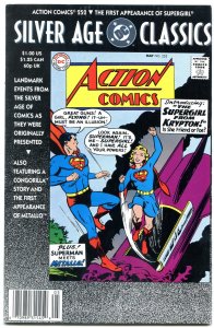 Action #252  1992 - DC  -VF/NM - Comic Book