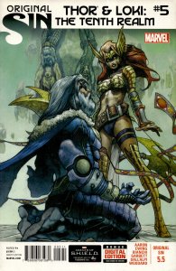 Original Sin #5.5 (2014) Loki