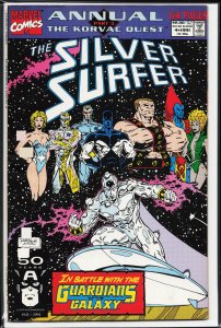 Silver Surfer Annual #4 Direct Edition (1990) Silver Surfer