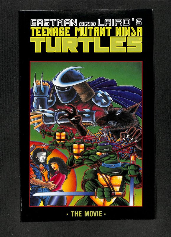 Teenage Mutant Ninja Turtles The Movie #1