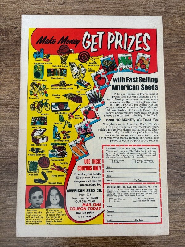 Action Comics # 422 VF DC Comic Book Superman Smallville 19 J283