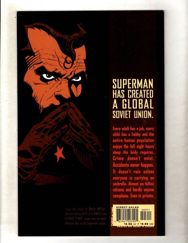 Superman Red Son #3 NM DC Comic Book Smallville Batman Flash Justice League MF19