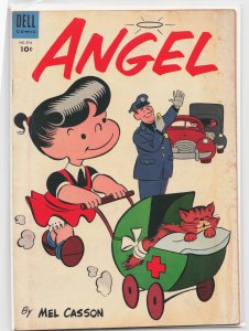 Angel #5 (1954) Angel