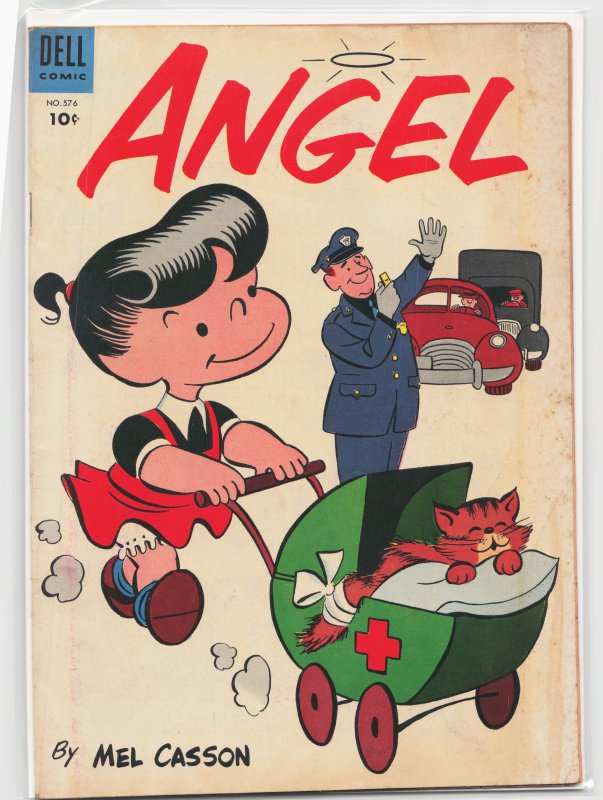 Angel #5 (1954) Angel