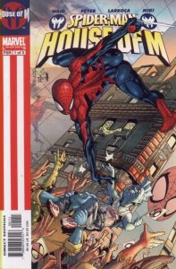 SPIDER-MAN: HOUSE OF M (2005 MARVEL) #1 CVR A SALVADOR LARROCA