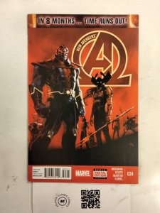 New Avengers #24 VF-NM Marvel Comic Book 19 TJ80