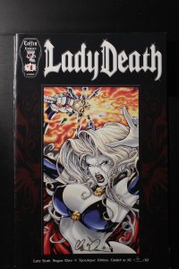 Lady Death: Dragon Wars #1 *SIGNED Limited (2008)