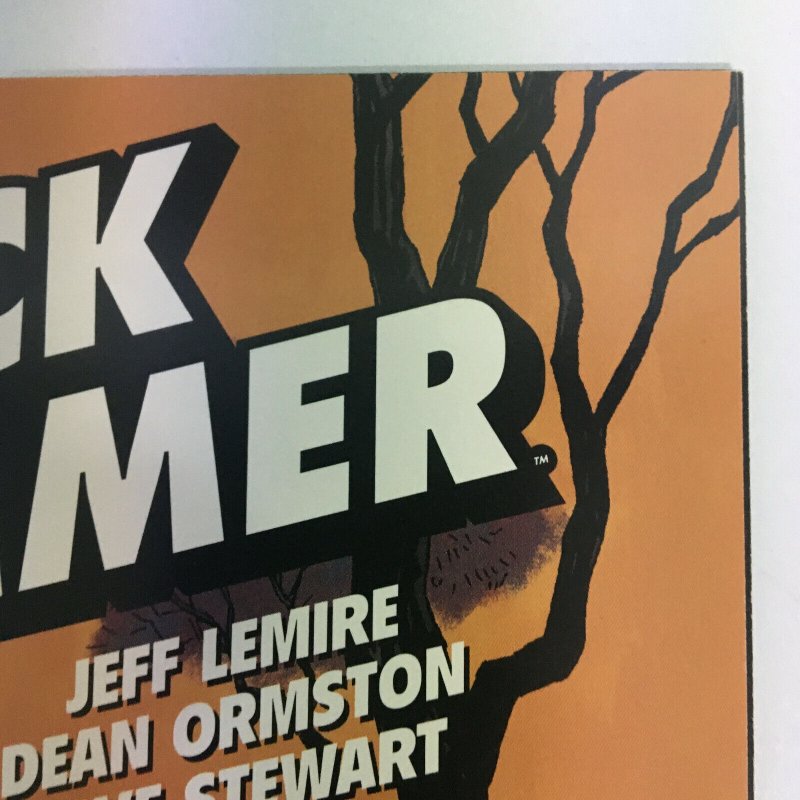 Black Hammer #1 1st Printing Regular Cover Lemire Multiple 1st Appearances