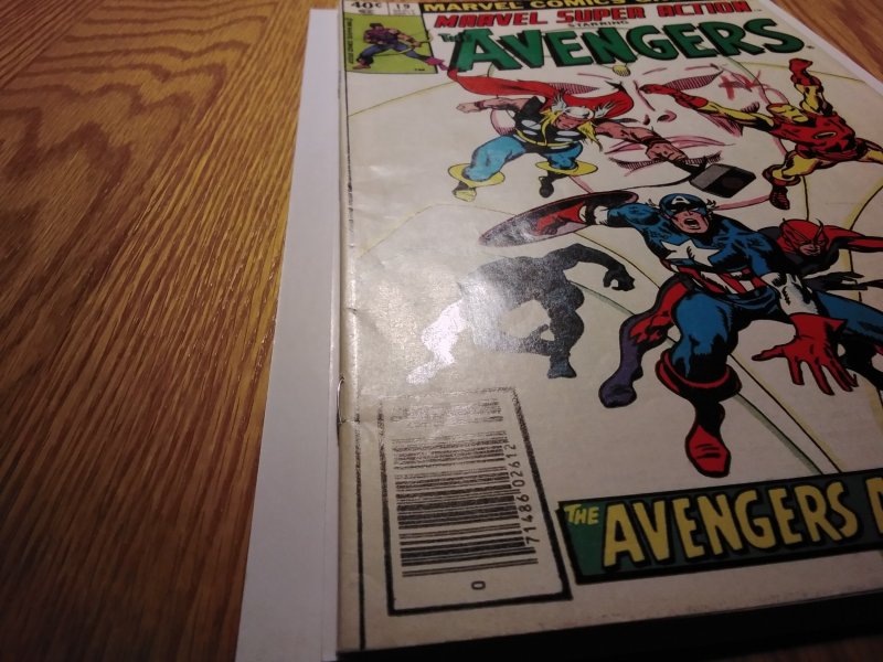 Marvel Super Action #19 (1980)