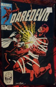Daredevil #203 (1984)