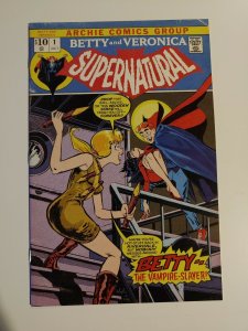 Betty&Veronica Supernatural 1 Blade homage, Vamperonica 1,Jughead vs Vamperonca1