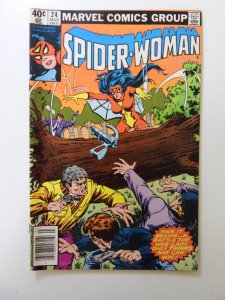 Spider-Woman #24 (1980) FN/VF condition