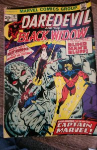 Daredevil #107 (1974) Black Widow 