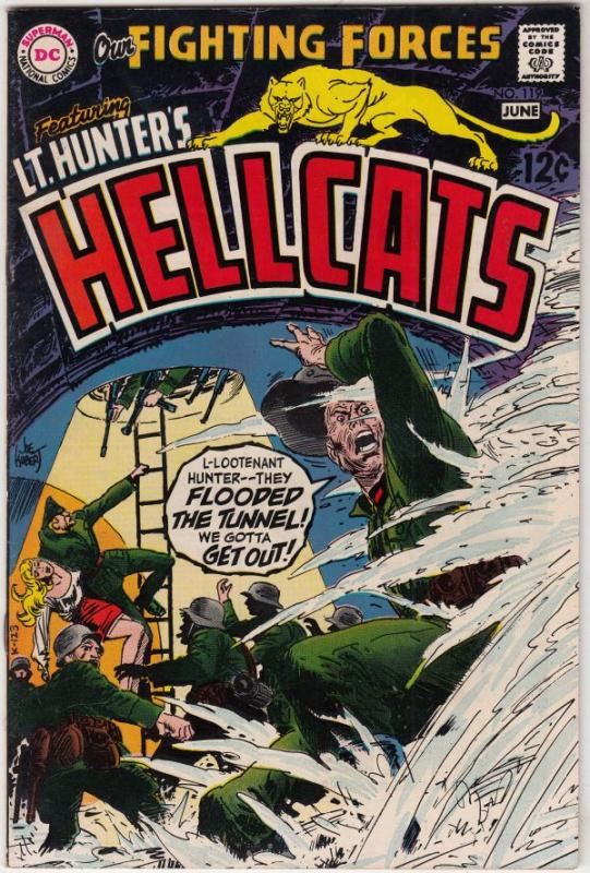 Our Fighting Forces #119 (Jun-69) VF/NM+ High-Grade Lt. Hunter, the Hellcats