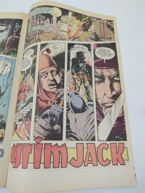 Starslayer #10 first comics - 1st appearance of grimjack