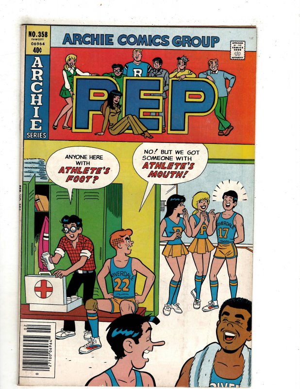 Pep Comics #358  J602