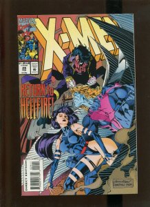 X-MEN #29 (9.2)NM- RETURN TO HELLFIRE!! 1994
