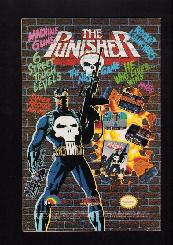 Captain America #382 - SIGNED BY DAN PANOSIAN & MARK BAGLEY! (8.0/8.5) 1991