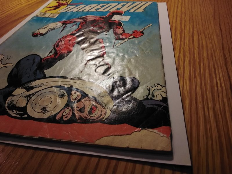 Daredevil #200 CPV Newsstand (1983)