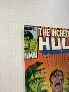Incredible Hulk #315