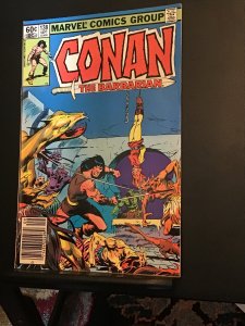 Conan the Barbarian #138 (1982) Wow! Bondage cover NM- high grade!