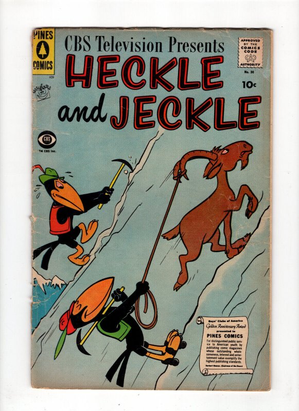 Heckle & Jeckle #30 (1958 Pines Comics) 