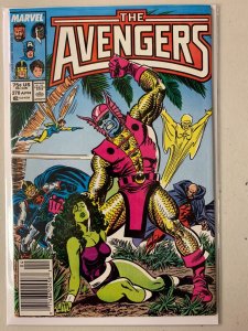 Avengers #278 newsstand Kang 8.5 (1987)