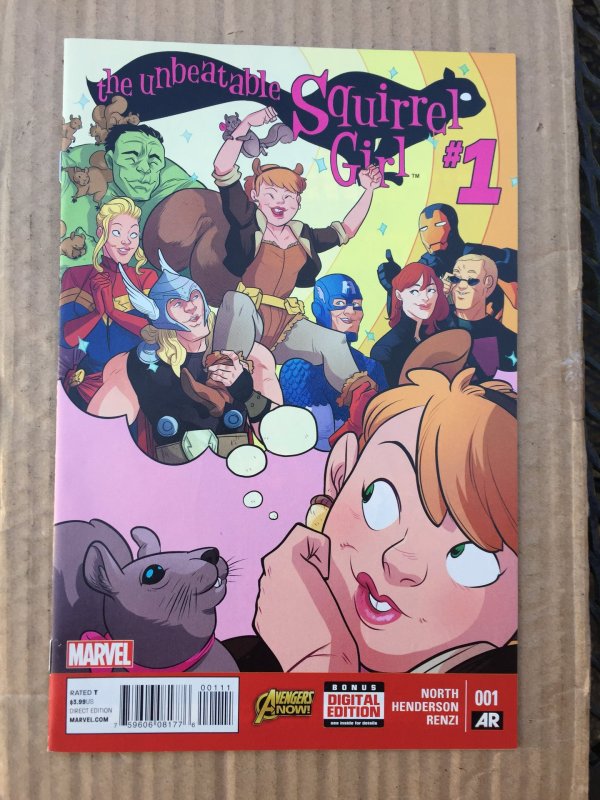 The Unbeatable Squirrel Girl #1 (2015)