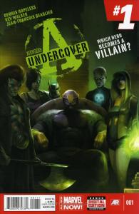 Avengers Undercover #1 FN ; Marvel | Francesco Mattina
